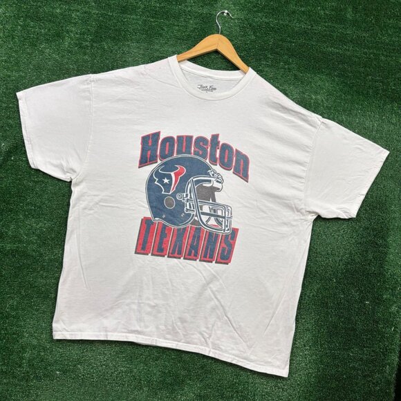 NFL Houston Texans Oversized white T-Shirt Size XL - Picture 3 of 4
